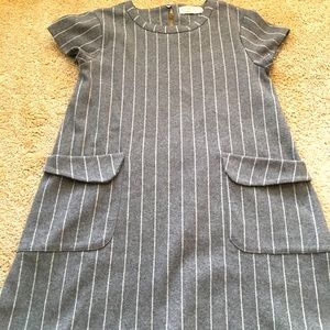 ZARA GIRLS - Classic Pinstripe - Little Girl Dress